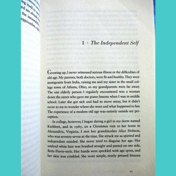 Book - Being Mortal: Medicine and What Matters in the End, by Atul Gawande - Picture 8 of 16